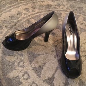 Ombré Open Toe Heels